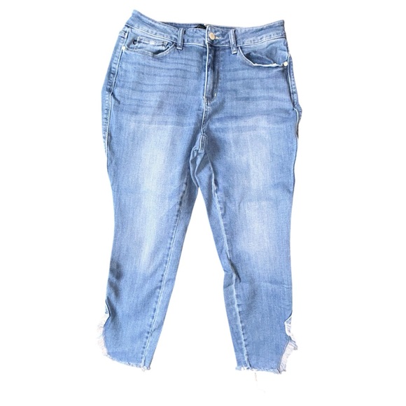 Judy Blue Women's Jeans size 14W - Picture 2 of 12